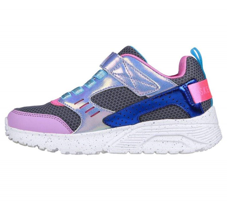 Dívčí Tenisky Skechers Uno Lite - Gen Chill Fialové Viacfarebný | FUDGNJS-96