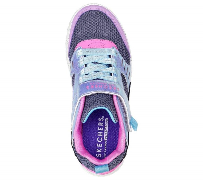 Dívčí Tenisky Skechers Uno Lite - Gen Chill Fialové Viacfarebný | FUDGNJS-96