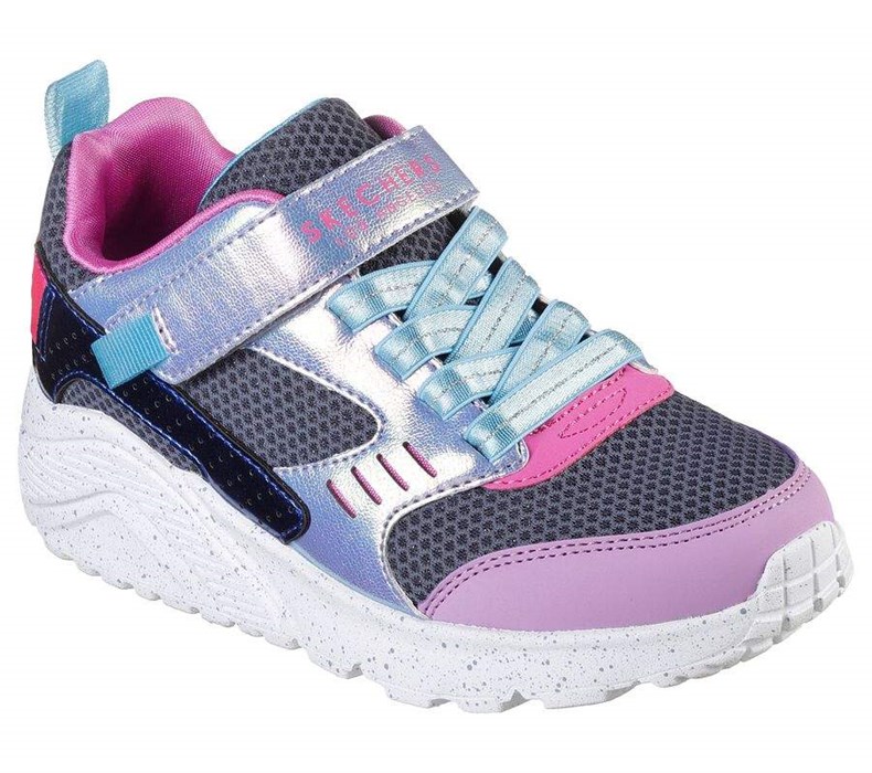 Dívčí Tenisky Skechers Uno Lite - Gen Chill Fialové Viacfarebný | FUDGNJS-96