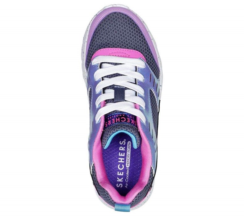 Dívčí Tenisky Skechers Uno Lite - Gen Cool Fialové Viacfarebný | EAUMGYV-51