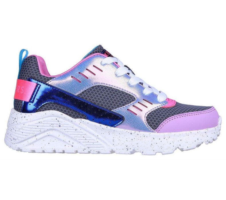 Dívčí Tenisky Skechers Uno Lite - Gen Cool Fialové Viacfarebný | EAUMGYV-51