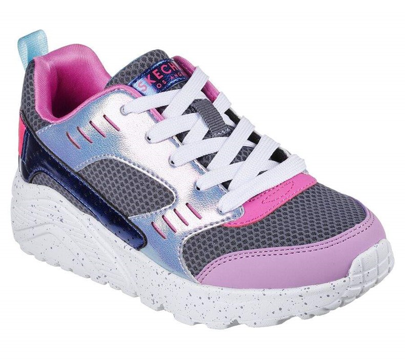 Dívčí Tenisky Skechers Uno Lite - Gen Cool Fialové Viacfarebný | EAUMGYV-51