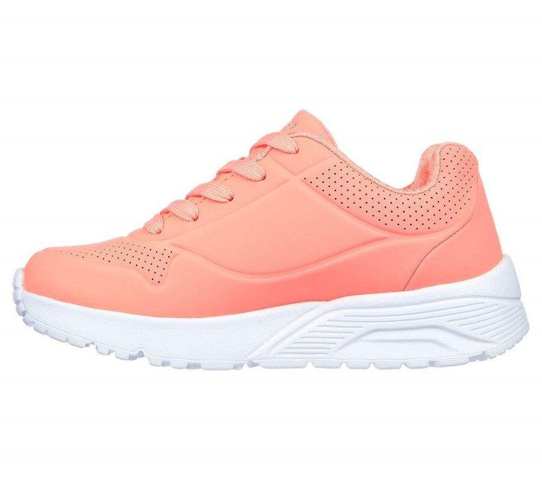 Dívčí Tenisky Skechers Uno Lite - In My Zone Oranžové | VWMBRKA-10