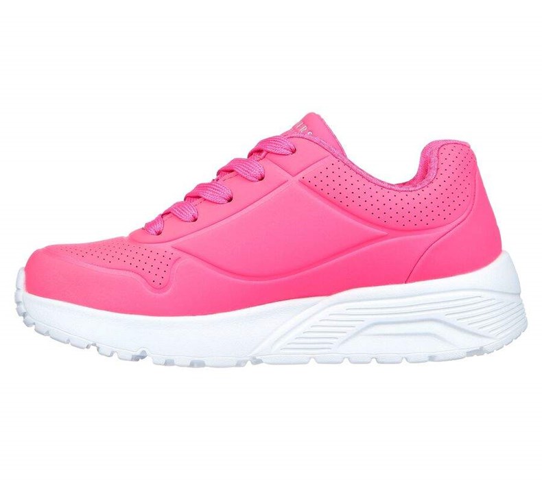 Dívčí Tenisky Skechers Uno Lite - In My Zone Růžové | ZUSCJMQ-39