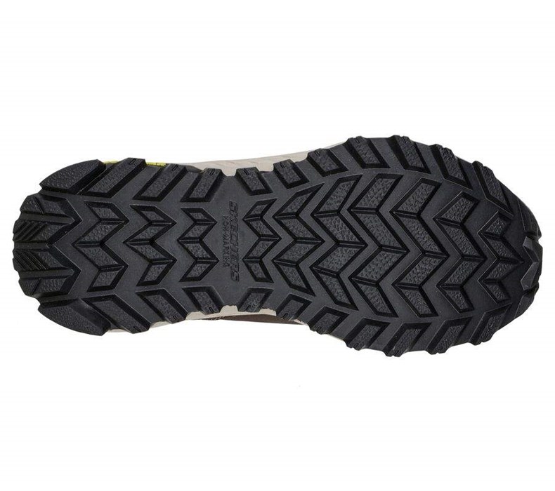 Dívčí Trailové Boty Skechers Fuse Tread - Trek-Surge Čokolády Černé | KZJWANM-91