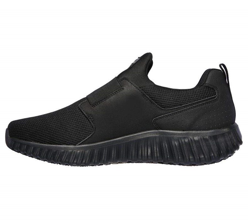 Pánské Bezpečnostní Boty Skechers Arch Fit SR - Cicades Černé | JNUYZKC-62