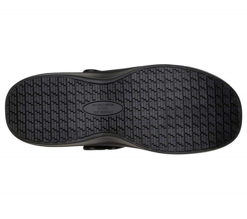 Pánské Bezpečnostní Boty Skechers Arch Fit: Riverbound SR Černé | UNJAXWD-17