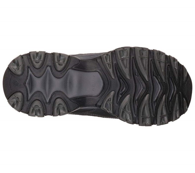 Pánské Bezpečnostní Boty Skechers Relaxed Fit: Cankton ST Černé Šedé | AWQUKVF-76