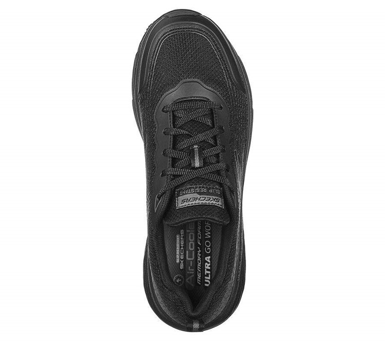 Pánské Bezpečnostní Boty Skechers Relaxed Fit: Max Cushioning Elite SR - Rytas Černé | COHNBEW-64