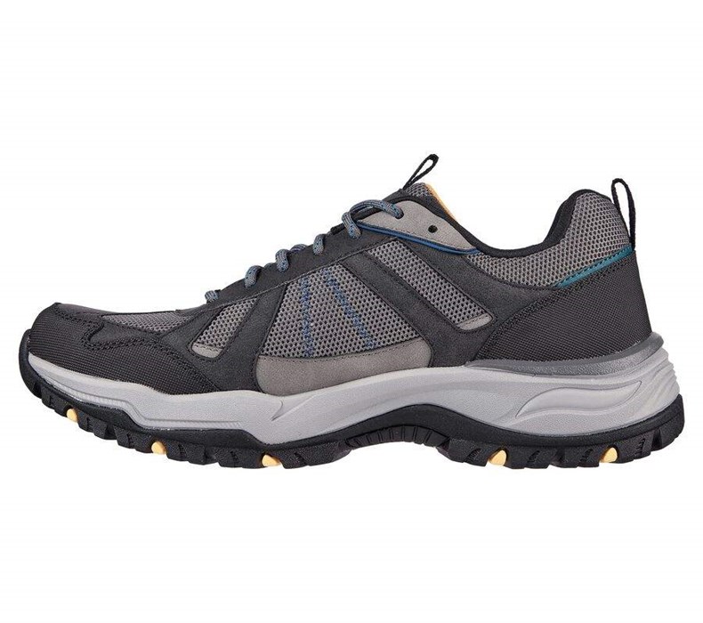 Pánské Boty Casual Skechers Arch Fit Dawson - Vortego Černé | IXOVZGB-39