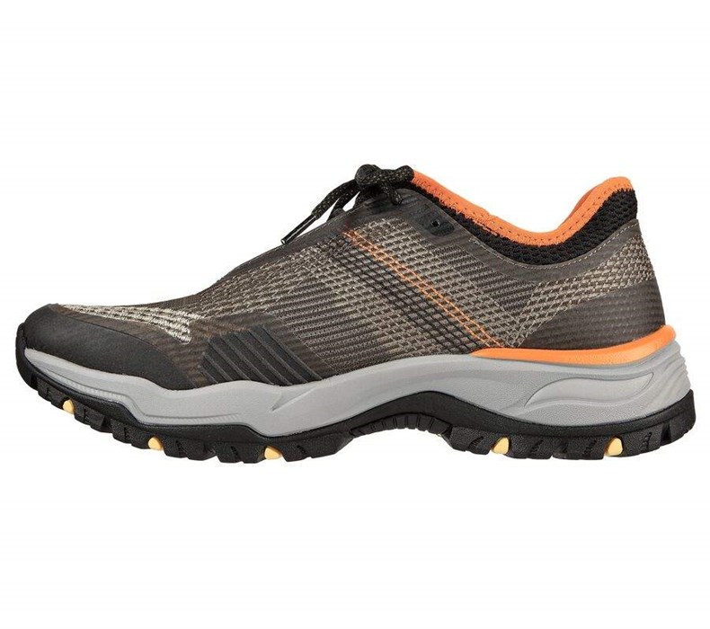 Pánské Boty Casual Skechers Arch Fit Dawson - Mahone Olivy Zelené | RBFMLDW-76