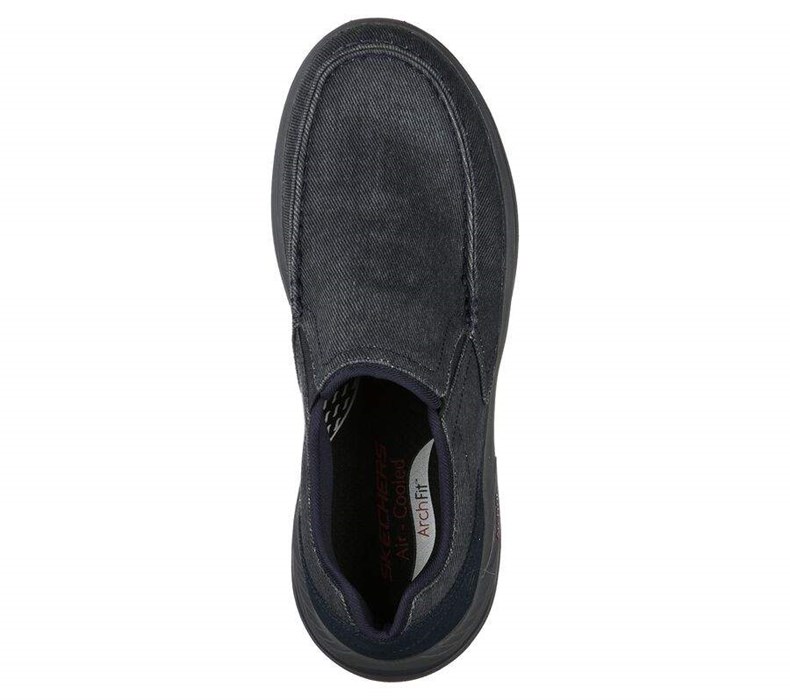 Pánské Boty Casual Skechers Arch Fit Motley - Rolens Tmavě Blankyt | IFGEYXT-28