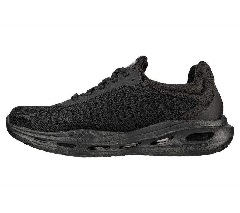 Pánské Boty Casual Skechers Arch Fit Orvan - Trayver Černé | ZSHVBQR-20