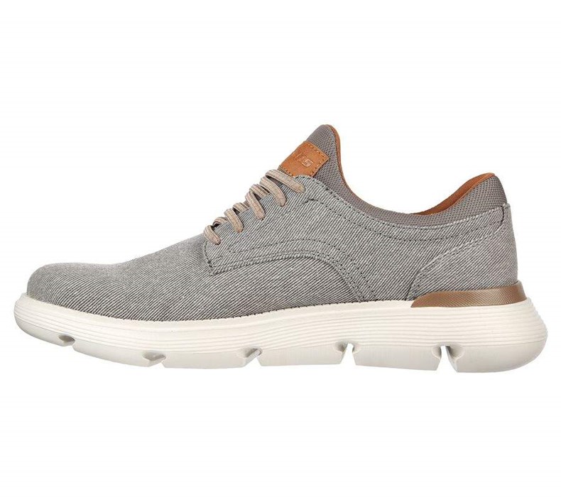 Pánské Boty Casual Skechers Garza - Romano Hnědé | JDVSWNU-74