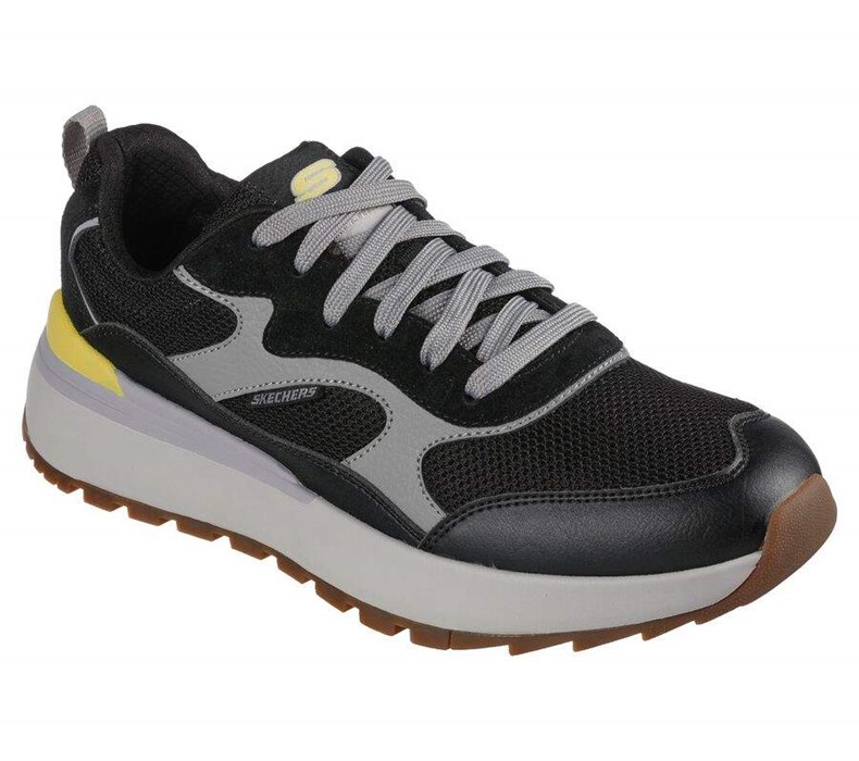 Pánské Boty Casual Skechers Heminger - Odello Černé | EAGYBCR-35