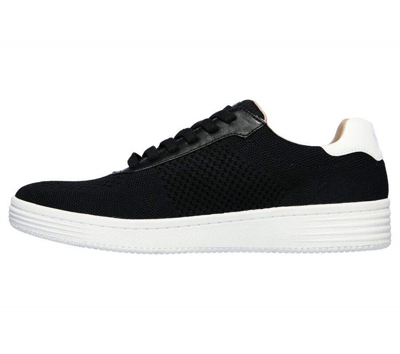 Pánské Boty Casual Skechers Palmilla - Abbott Černé | ZNEARBJ-67