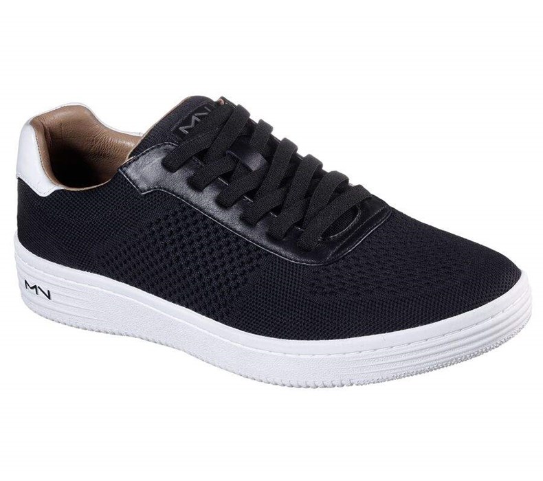 Pánské Boty Casual Skechers Palmilla - Abbott Černé | ZNEARBJ-67