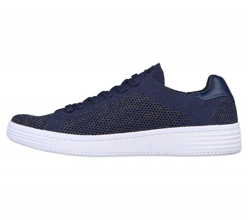 Pánské Boty Casual Skechers Palmilla - Garian Tmavě Blankyt | RTBVNOX-21