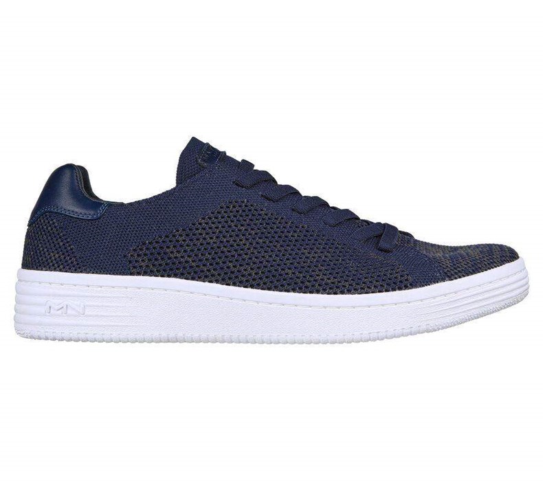 Pánské Boty Casual Skechers Palmilla - Garian Tmavě Blankyt | RTBVNOX-21