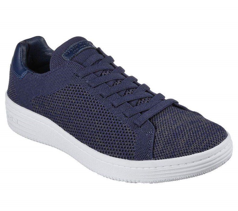 Pánské Boty Casual Skechers Palmilla - Garian Tmavě Blankyt | RTBVNOX-21