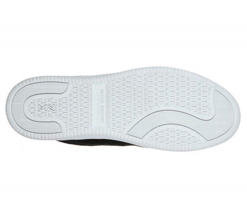 Pánské Boty Casual Skechers Palmilla - Scuffle Černé | AIKQSXY-59