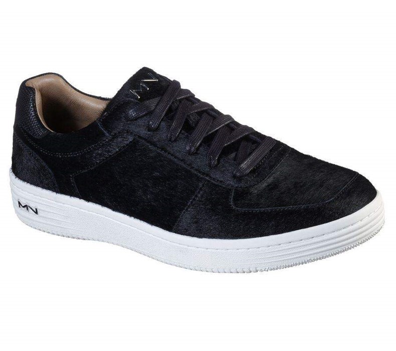 Pánské Boty Casual Skechers Palmilla - Scuffle Černé | AIKQSXY-59