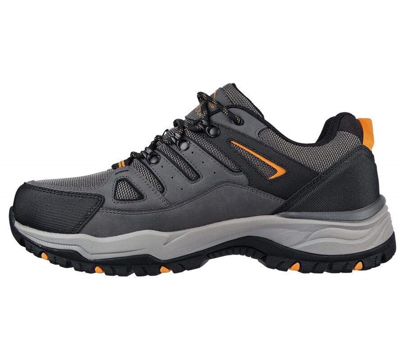 Pánské Boty Casual Skechers Relaxed Fit: Arch Fit Dawson - Argosa Šedé | CAXOWQB-39