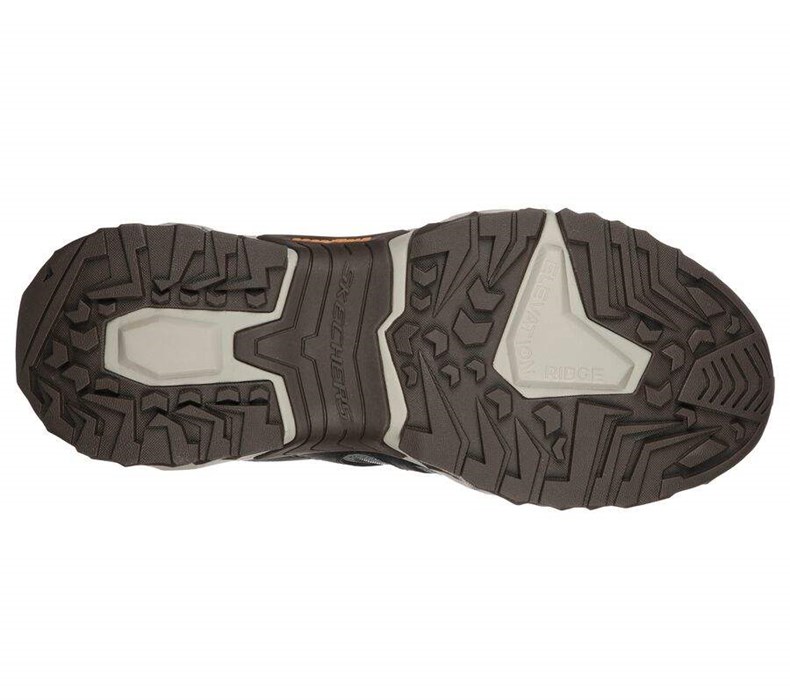 Pánské Boty Casual Skechers Relaxed Fit: Terraform - Selvin Černé | ENGPCXM-61