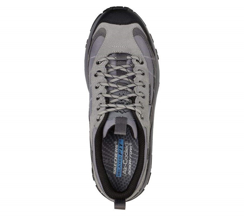 Pánské Boty Casual Skechers Relaxed Fit: Edgmont - Lanbury Šedé | PKVBTOA-51