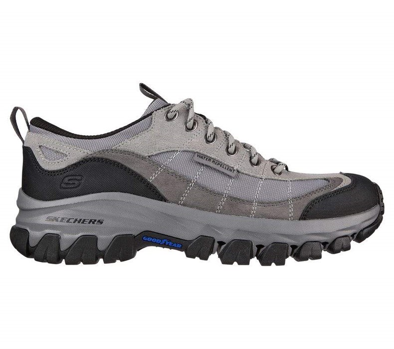 Pánské Boty Casual Skechers Relaxed Fit: Edgmont - Lanbury Šedé | PKVBTOA-51