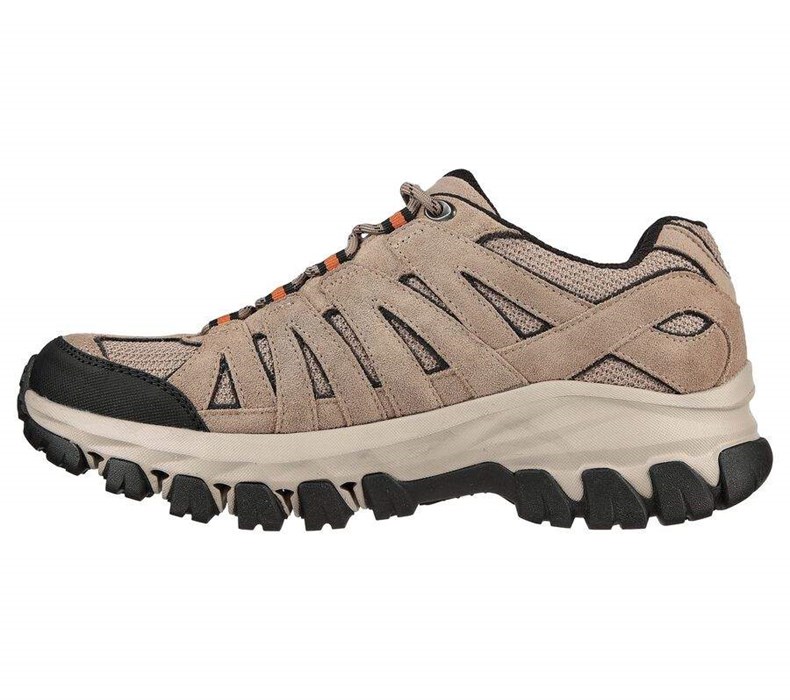 Pánské Boty Casual Skechers Relaxed Fit: Edgmont - Taggert Hnědožlutý | TUMXWYK-46