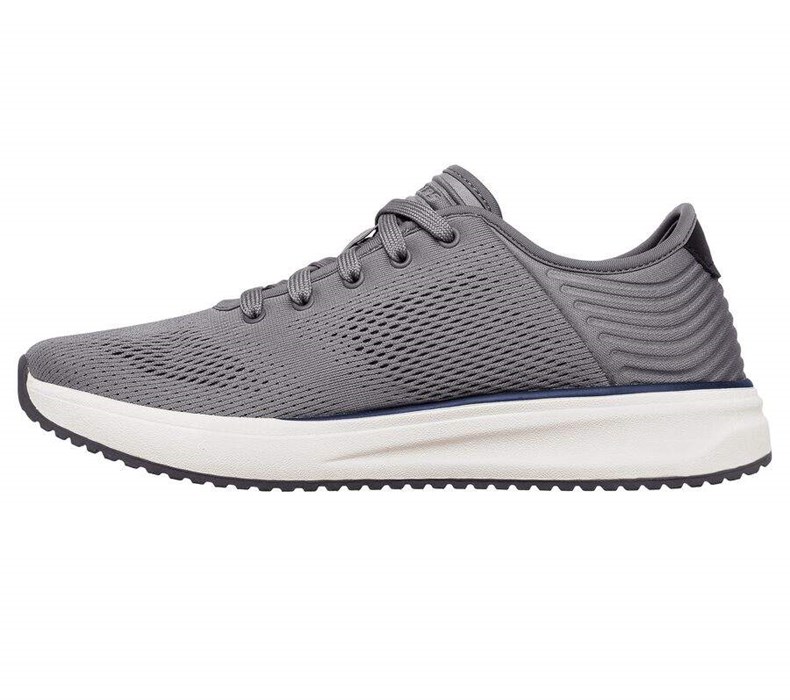 Pánské Boty Casual Skechers Relaxed Fit: Crowder - Freewell Šedé | VTDZKRO-26