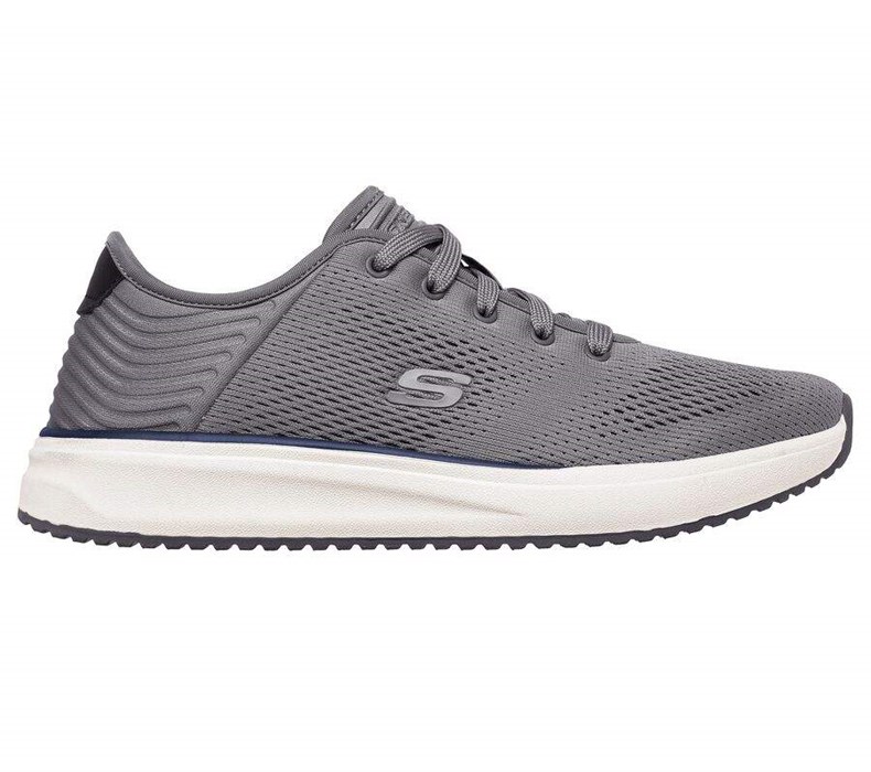 Pánské Boty Casual Skechers Relaxed Fit: Crowder - Freewell Šedé | VTDZKRO-26