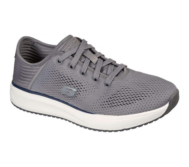 Pánské Boty Casual Skechers Relaxed Fit: Crowder - Freewell Šedé | VTDZKRO-26