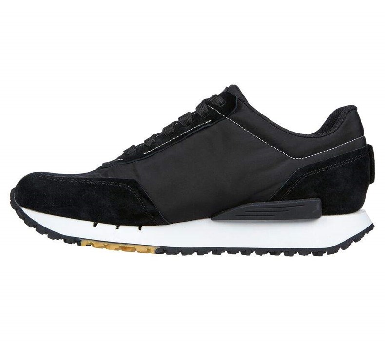 Pánské Boty Casual Skechers Upper Cut Classic Jogger - Ash Černé | HJEKBYN-10