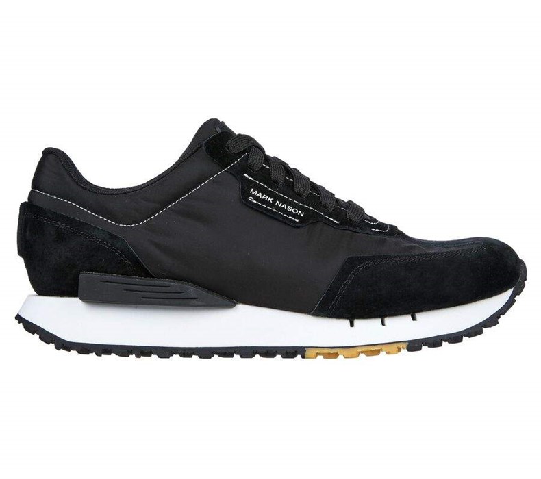 Pánské Boty Casual Skechers Upper Cut Classic Jogger - Ash Černé | HJEKBYN-10