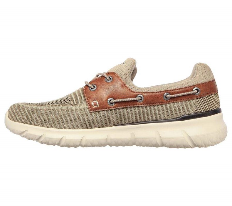 Pánské Boty Sebago Skechers Del Retto - Clean Slate Hnědé | RJMZUAK-02