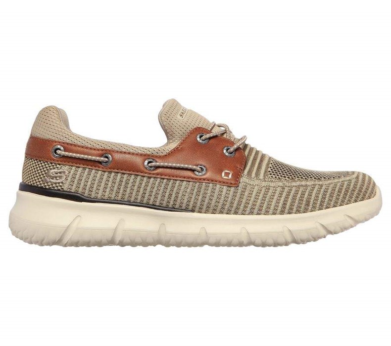 Pánské Boty Sebago Skechers Del Retto - Clean Slate Hnědé | RJMZUAK-02