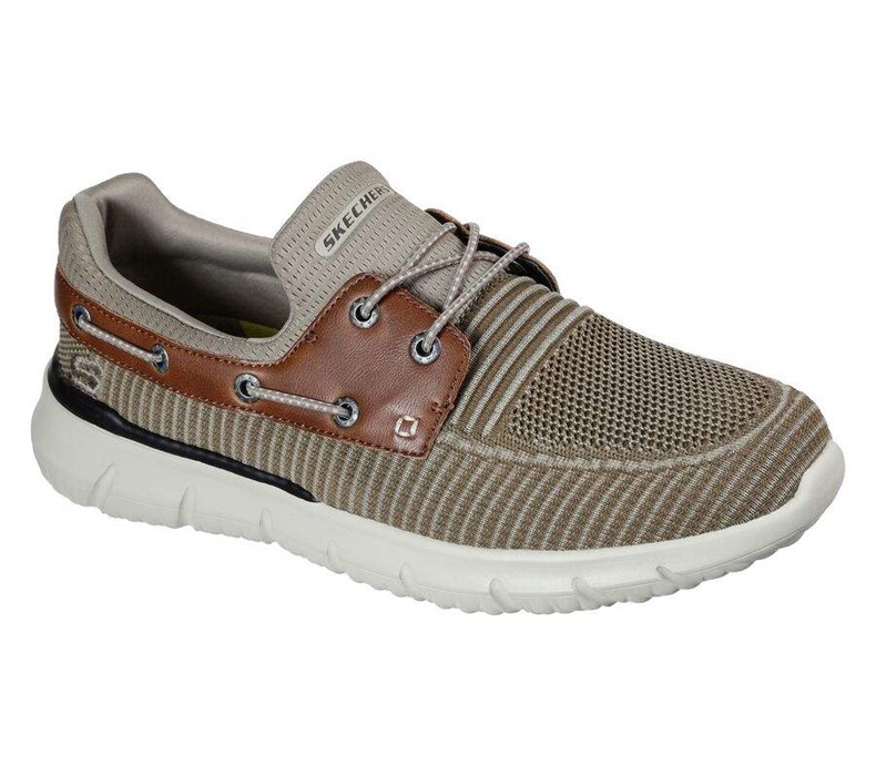 Pánské Boty Sebago Skechers Del Retto - Clean Slate Hnědé | RJMZUAK-02