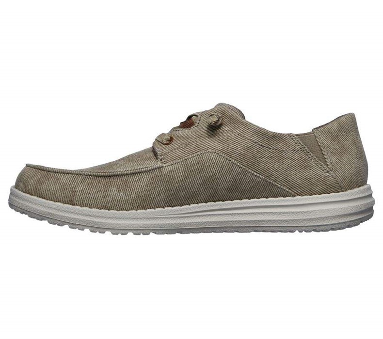 Pánské Boty Sebago Skechers Melson - Volgo Hnědé | CHXLDUW-29