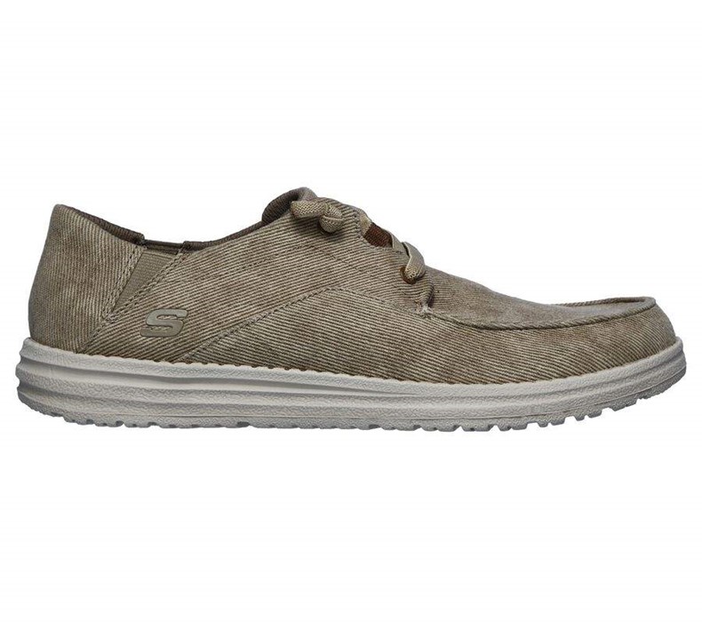 Pánské Boty Sebago Skechers Melson - Volgo Hnědé | CHXLDUW-29