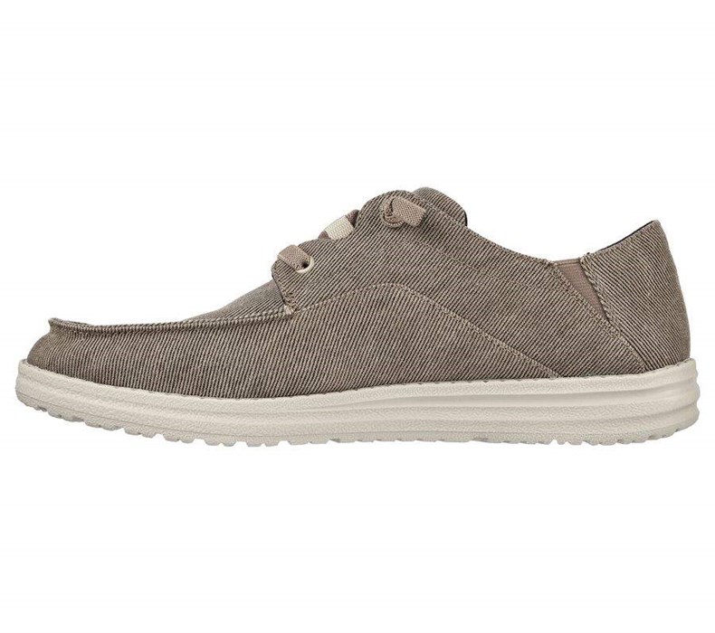 Pánské Boty Sebago Skechers Melson - Volgo Hnědožlutý | TNHOPVB-34