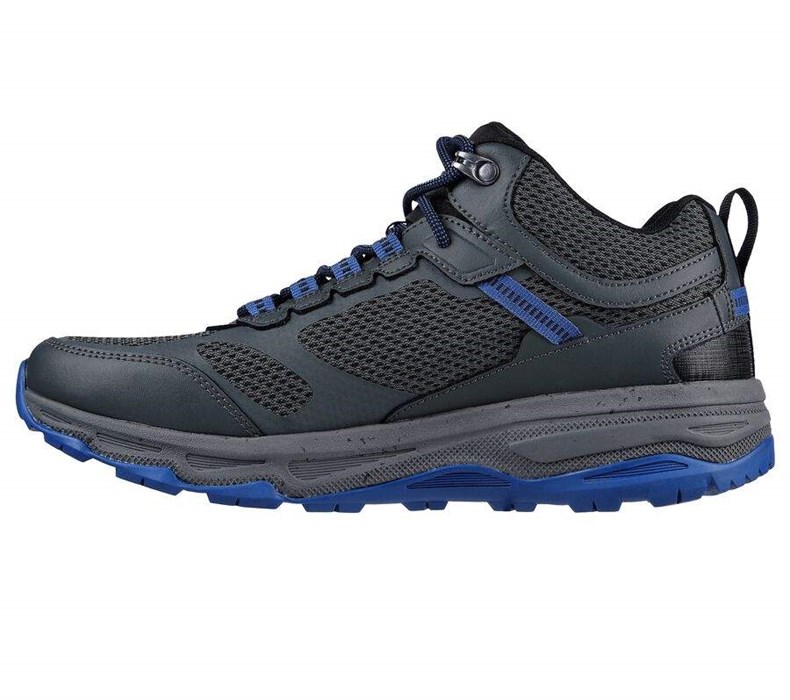 Pánské Boty Skechers GOrun Trailové Altitude - Element Šedé Blankyt | XPKOSVJ-68