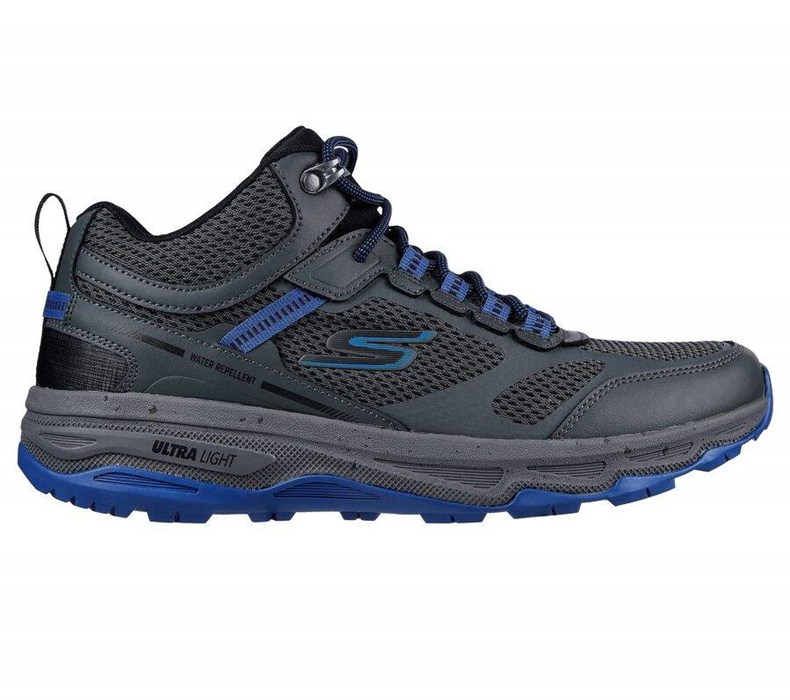 Pánské Boty Skechers GOrun Trailové Altitude - Element Šedé Blankyt | XPKOSVJ-68