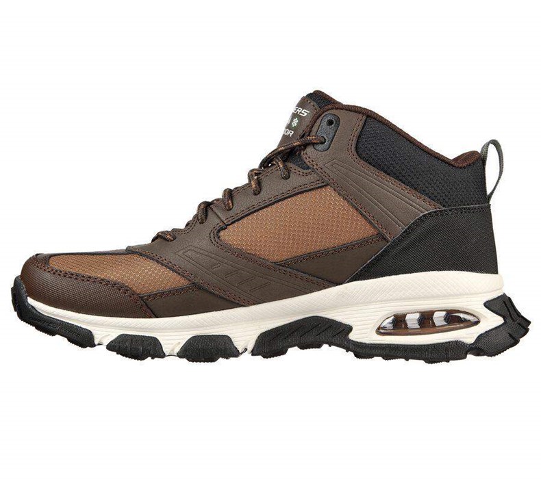 Pánské Boty Skechers Skech-Air Envoy - Bulldozer Hnědé | TRIOUSX-52