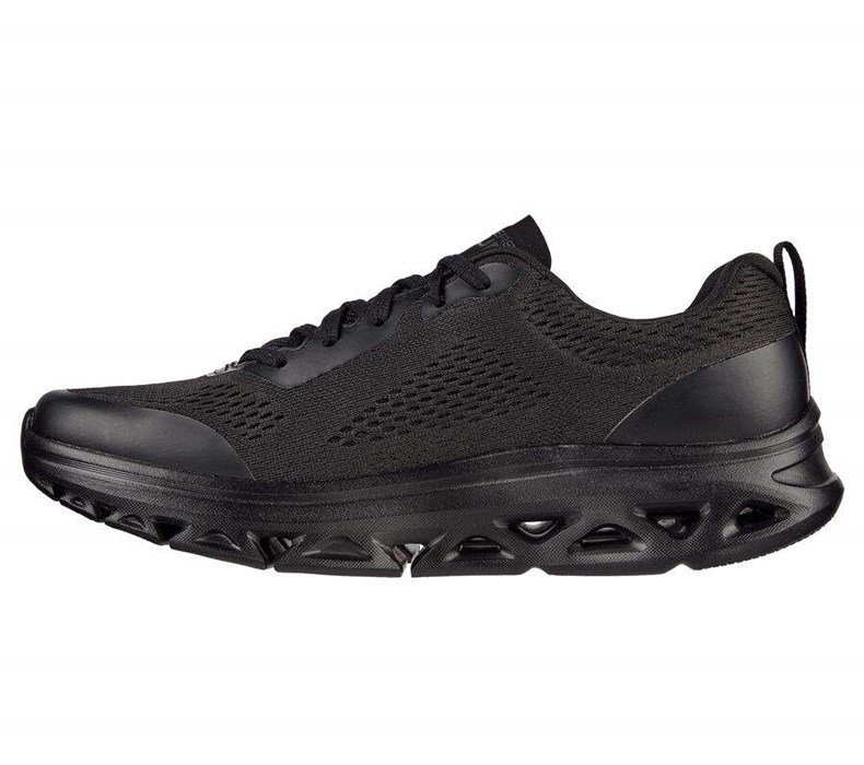 Pánské Běžecké Boty Skechers GO RUN Glide-Step Flex Černé | MKZRBIC-09