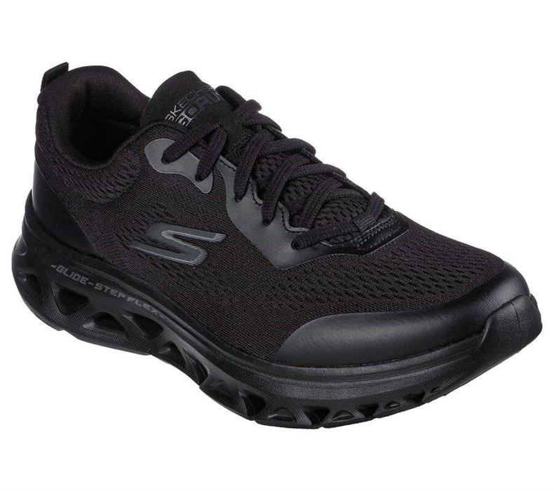 Pánské Běžecké Boty Skechers GO RUN Glide-Step Flex Černé | MKZRBIC-09