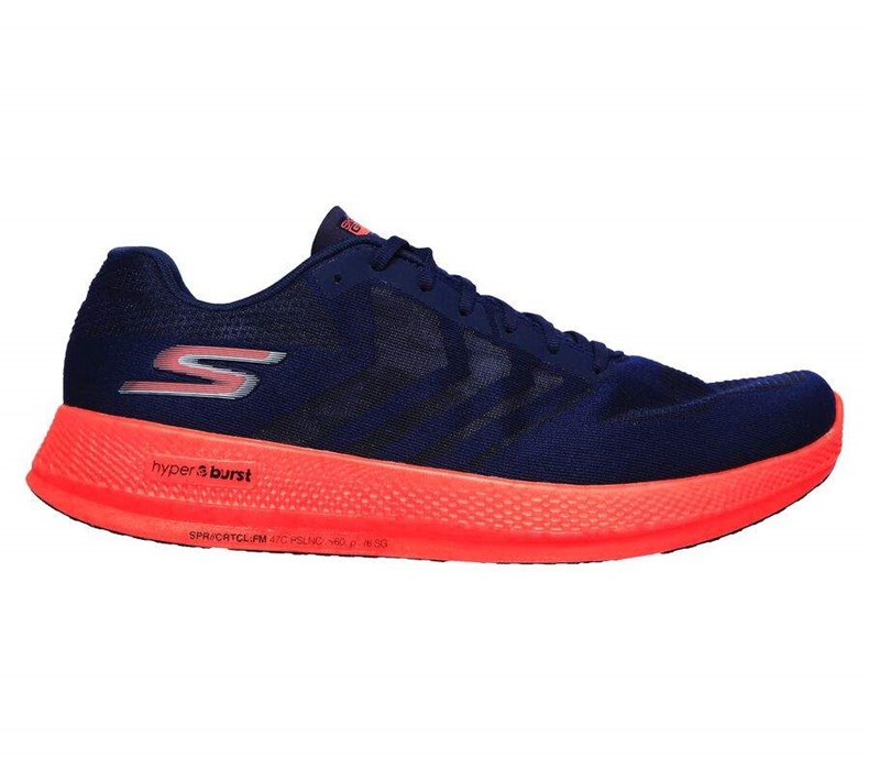 Pánské Běžecké Boty Skechers GO RUN Razor Tmavě Blankyt Koralove | FLKRUZN-94