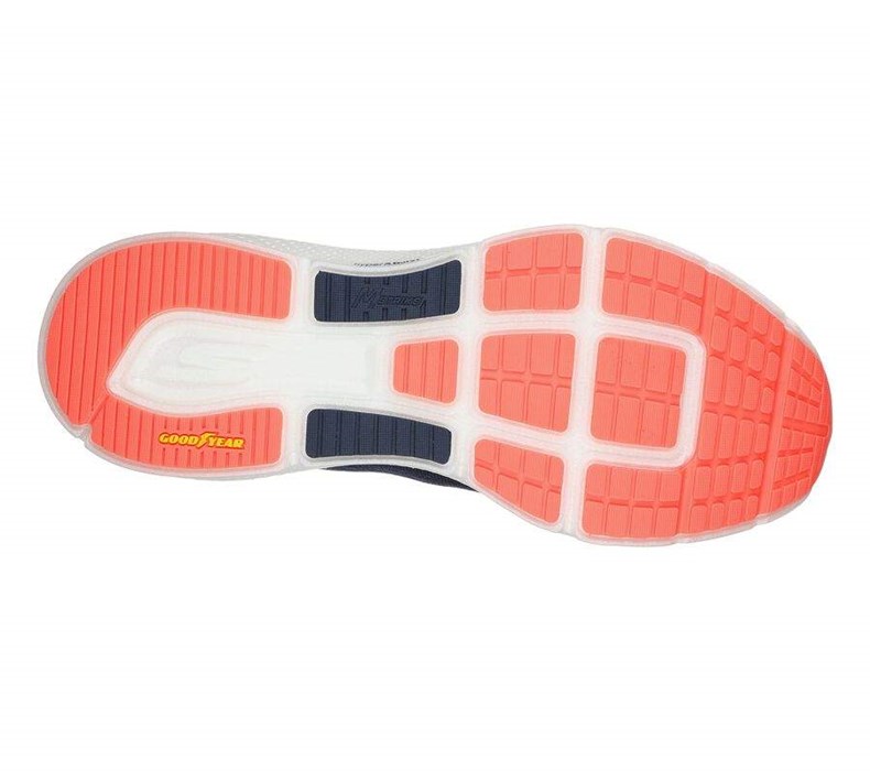 Pánské Běžecké Boty Skechers GO RUN Ride 9 Tmavě Blankyt Koralove | VGIPRHE-70