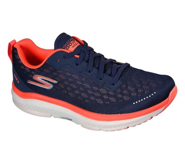 Pánské Běžecké Boty Skechers GO RUN Ride 9 Tmavě Blankyt Koralove | VGIPRHE-70